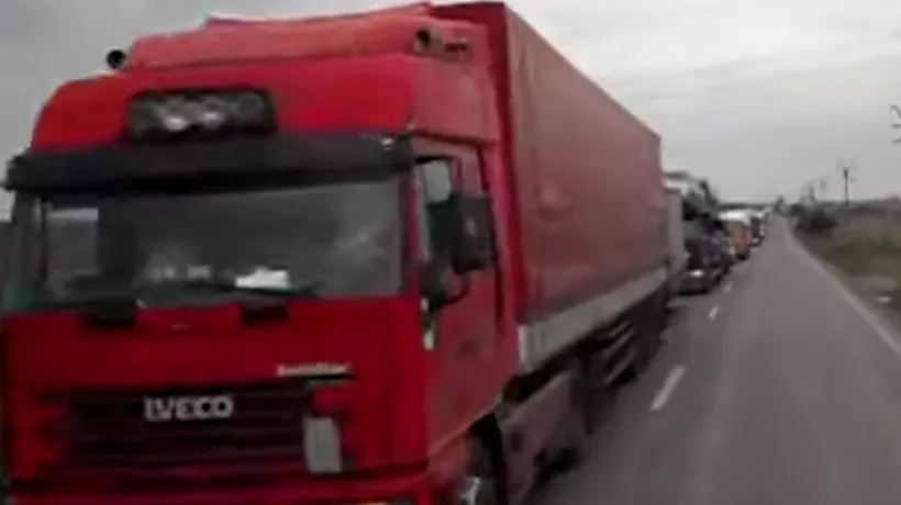 Șoferii români de TIR care vin din Italia, în carantină de coronavirus. Transportul rutier în Europa riscă să fie paralizat