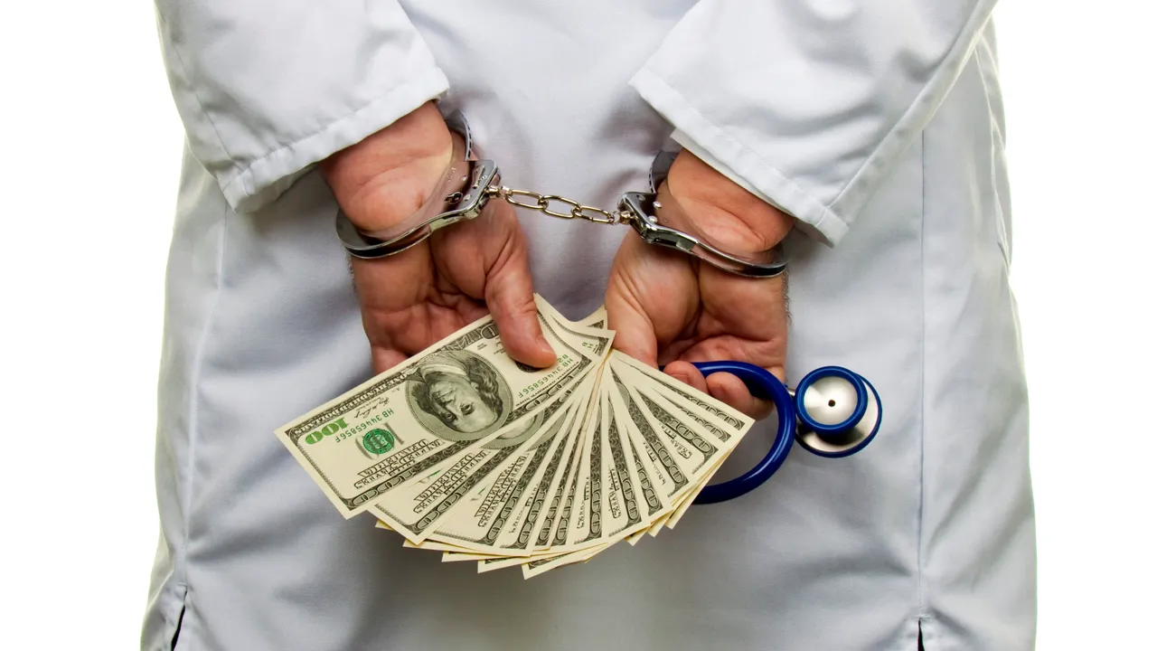 Topul mitei din spitalele românești: Unde s-a dat de cele mai multe ori șpagă în 2019