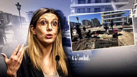 Ministrul Mediului, Diana Buzoianu, a dezvăluit cui aparținea rezervorul cu GPL îngropat în nisip, descoperit pe o plajă din Năvodari