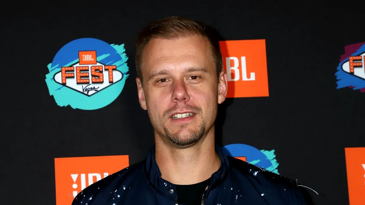 Show-ul lui Armin van Buuren din București a fost amânat. Sound of Bucharest va avea loc în 2022