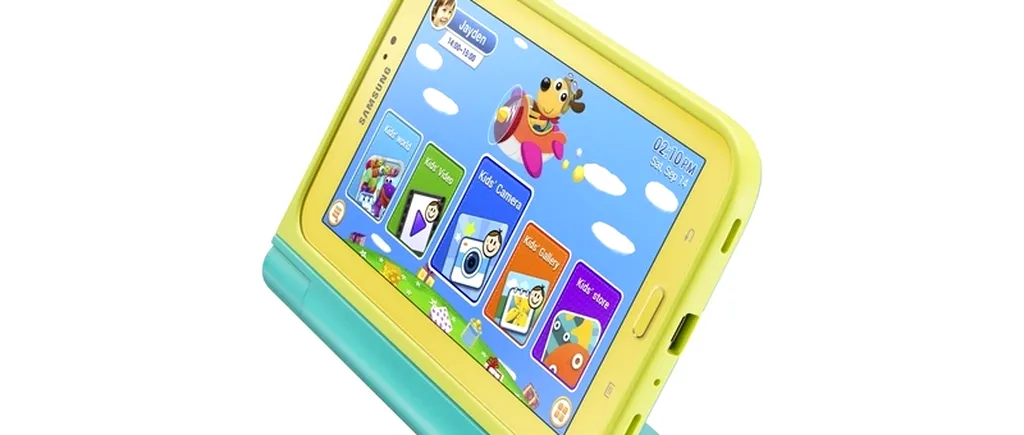 Tableta Samsung Galaxy Tab 3 Kids este disponibilă în România