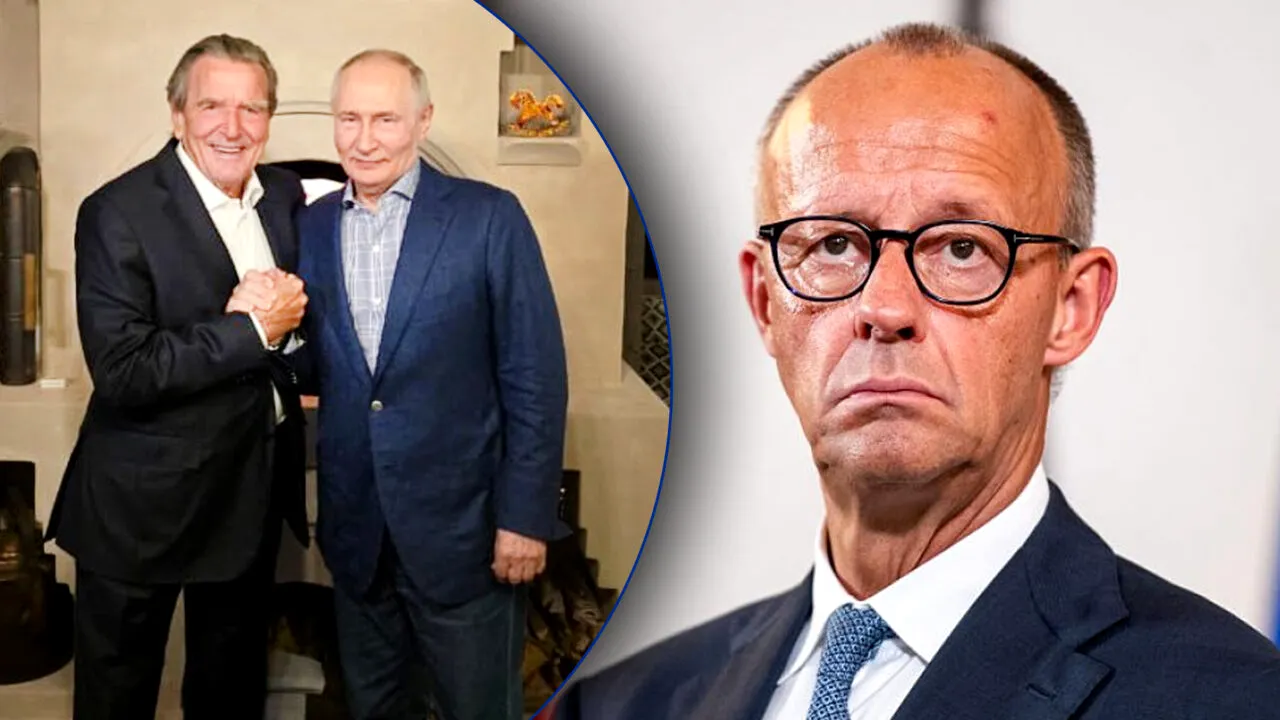 Un nou scandal la Berlin. Fostul cancelar, Gerhard Schröder, criticat aspru din cauza vizitei la Vladimir Putin. Merz se declară „profund indignat” de această întâlnire