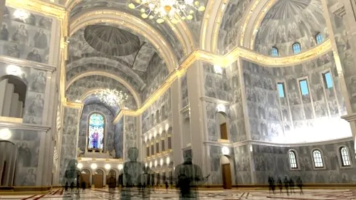 Cum va arăta Catedrala Mântuirii Neamului în interior, când va fi gata