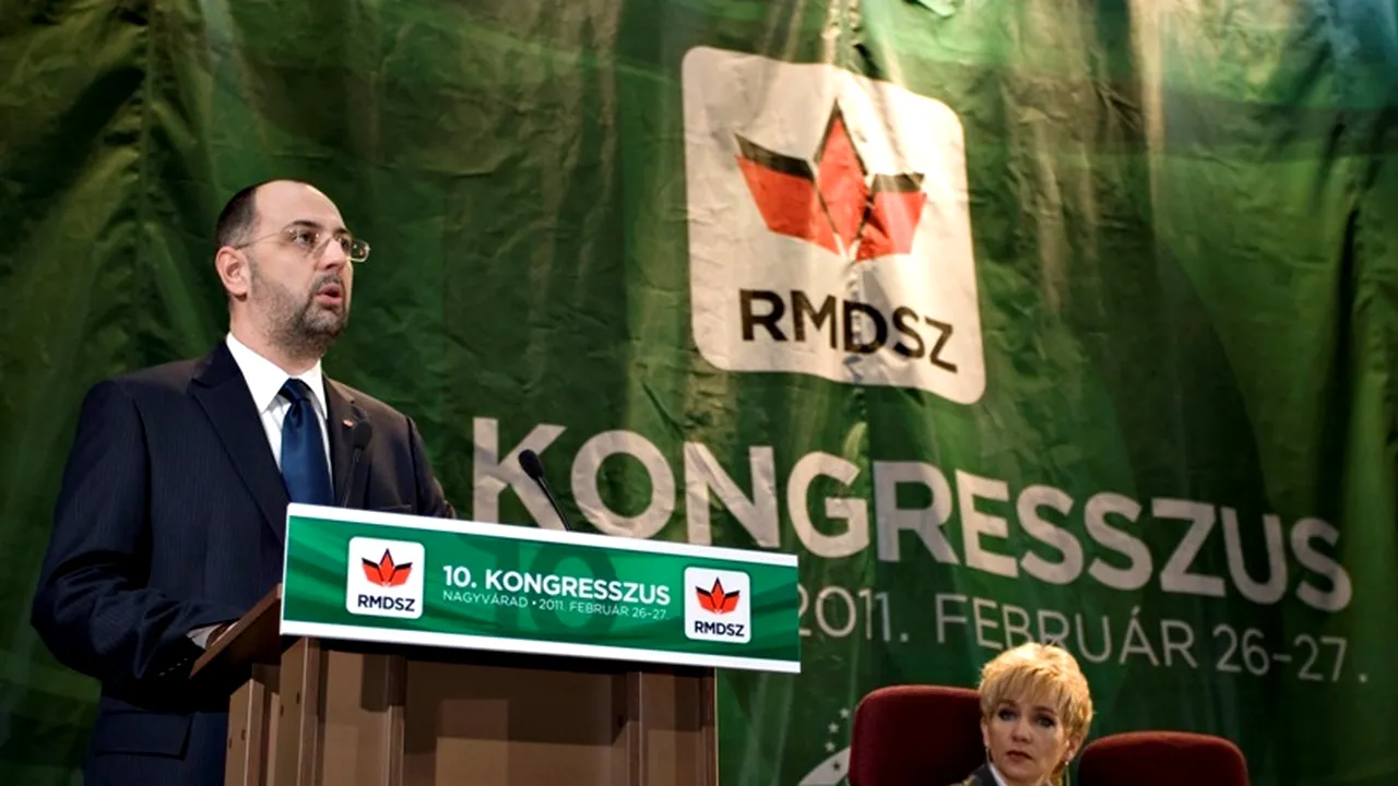 Peste o mie de persoane sunt așteptate la cel mai mare congres din istoria UDMR, la Miercurea Ciuc