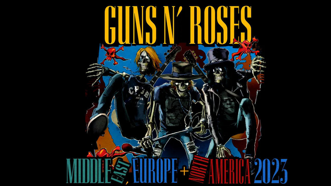 Trupa GUNS N' ROSES va cânta în România, la vară. Detalii despre concert și bilete