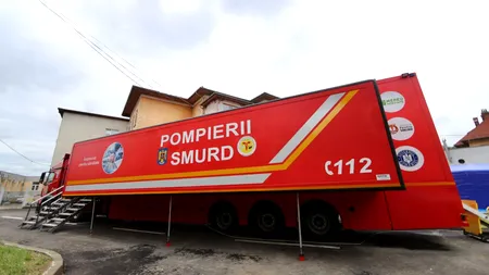 DSU, despre TIR-ul de la „Victor Babeș”: A fost la Spitalul Județean de Urgență Ploiești / Precizări despre problemele care au apărut la alte TIR-uri din România