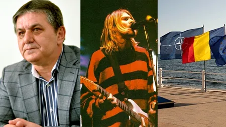 5 Aprilie, calendarul zilei: Marius Lăcătuș împlinește 62 de ani. Kurt Cobain se sinucide. Ziua NATO în România