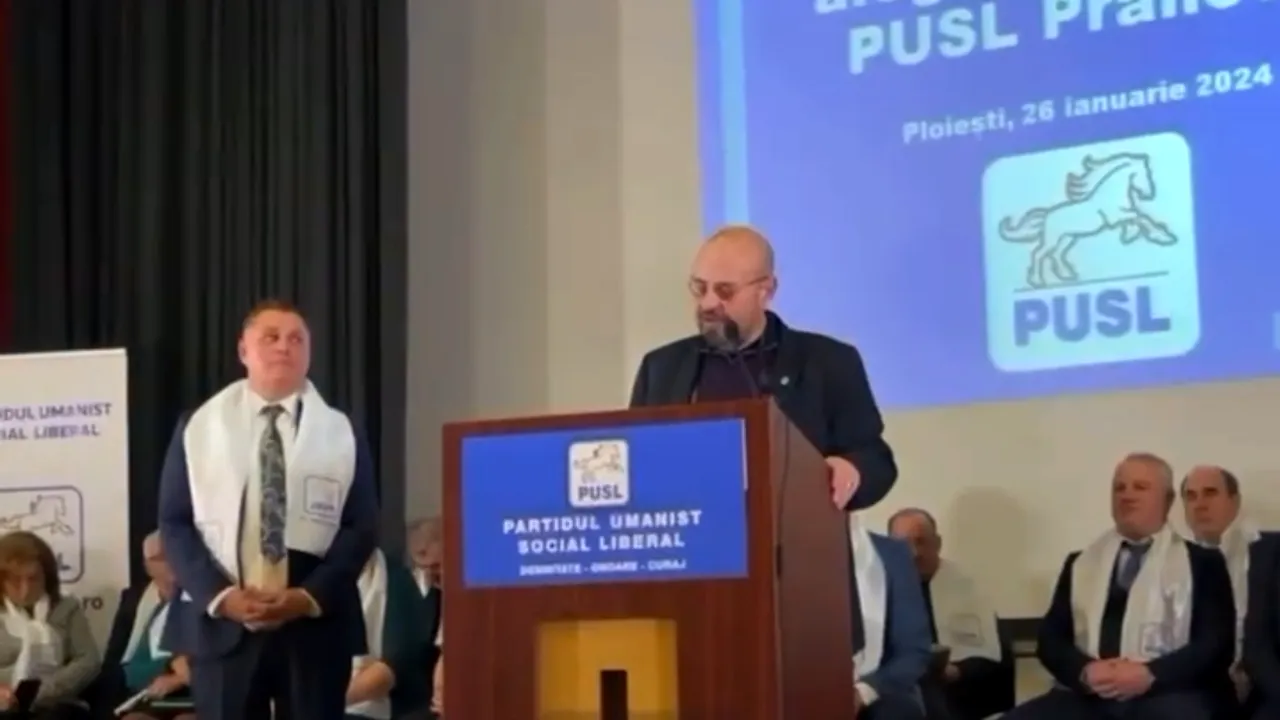 Alianța PULS-PSD la Ploiești. Piedone anunță susținerea partidului pentru prefectul Virgiliu Nanu la CJ Prahova