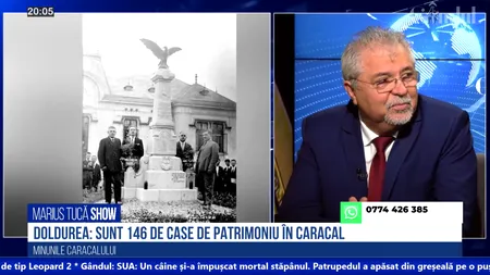VIDEO | Primarul Ion Doldurea: „În Caracal sunt 146 de case de patrimoniu. Orașul a început să se dezvolte mult mai puternic de la Cuza încoace”