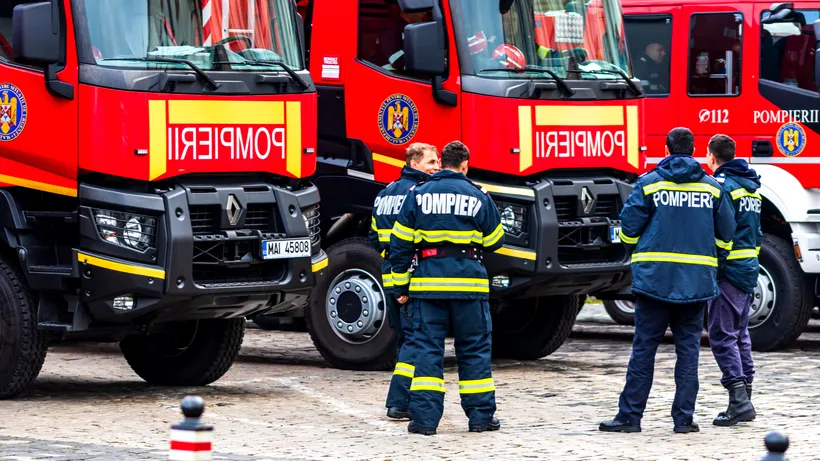 Incendiu la Spitalul din Sighetu Marmaţiei. Mai mulţi pacienţi şi personal medical au fost evacuaţi din secția „Primiri Urgențe”