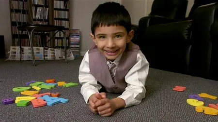 TOPUL INTELIGENȚEI. Cinci copii cu un IQ mai mare decât al lui Einstein