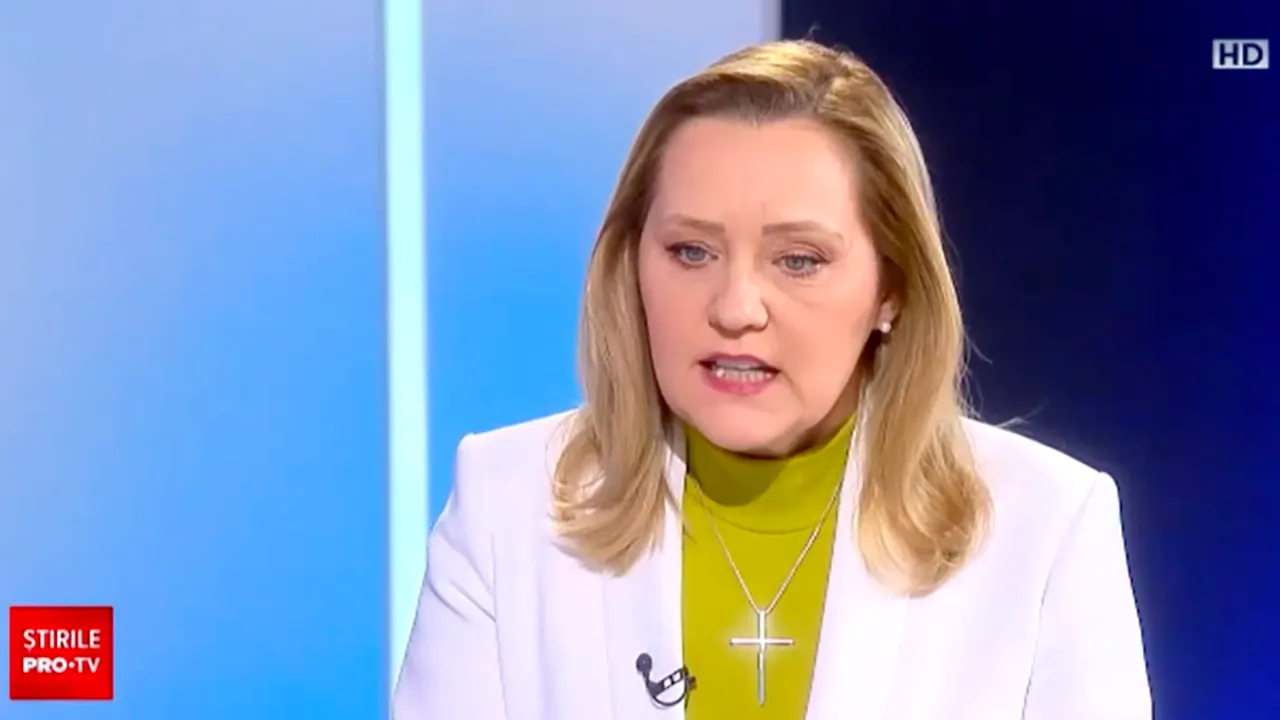 Elena Lasconi, despre excluderea lui Clotilde Armand din USR: Avem niște reguli în partid, nu e vorba de altceva decât de încălcarea statutului