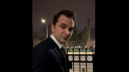 Burduja a mers la Primăria Capitalei pentru „a lucra pe buget”: „Nicușor Dan a spus că este disponibil până la miezul nopții. Nu l-am găsit”