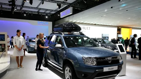 Înmatriculările de autoturisme Dacia în Franța au scăzut cu 23% în primele cinci luni