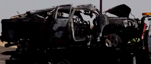 VIDEO | Accident grav în Texas. 9 oameni și-au pierdut viața în urma coliziunii dintre un camion condus de un minor de 13 ani și o dubă