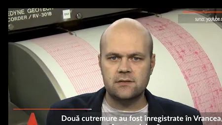 DOUĂ CUTREMURE au fost înregistrate în VRANCEA, în numai DOUĂ ORE