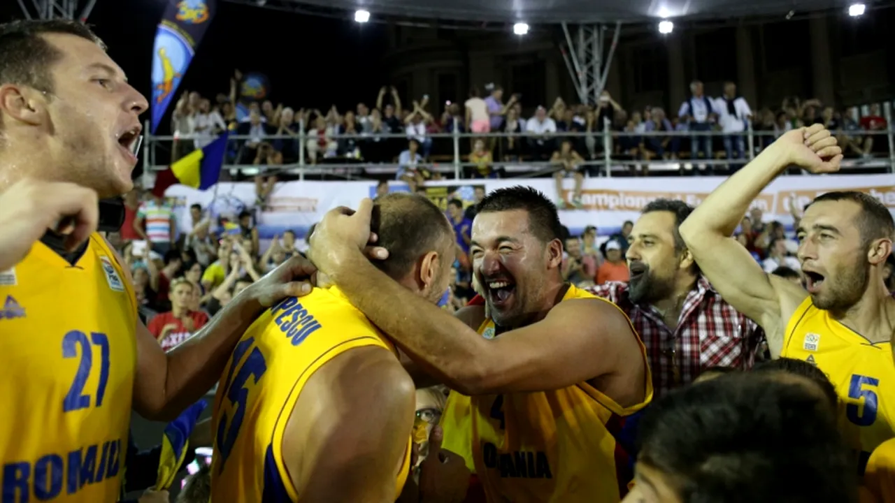 Echipele de baschet 3x3 ale României vor participa la Jocurile Europene de la Baku în 2015