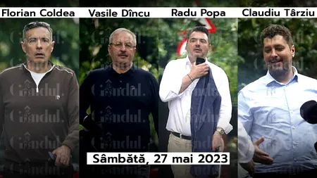 IMAGINI EXCLUSIVE. Coldea, Dîncu & finuțul Popică au prânzit cu doamnele la libanez! Claudiu Târziu a ”băgat” și el capul în tabloul aproape familial