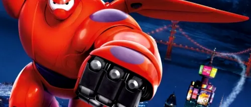 Big Hero 6, prima animație IMAX 3D dublată în limba română