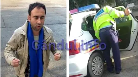 Record de alcoolemie. Un șofer beat a fost încătușat după ce s-a comportat agresiv cu polițiștii: „Dacă vine fratele meu de la țară, vă omoară pe toți