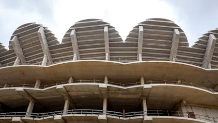 Ce se întâmplă cu „stadionul-fantomă” de 300 milioane de euro, care trebuia inaugurat în urmă cu 12 ani. „Planul este mort!”