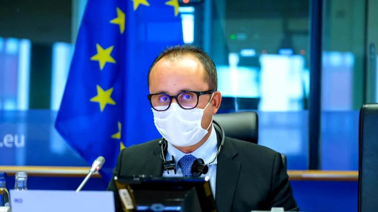 Cristian Buşoi, după rezultatele exit-poll de la alegerile parlamentare: „Ne aşteptăm ca PNL să fie clar pe primul loc”