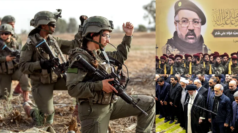 RĂZBOI Israel-Hezbollah, ziua 307. Forțele IDF, pregătite să contracareze. Președintele iranian îl imploră pe Ali Khamenei să anuleze atacul