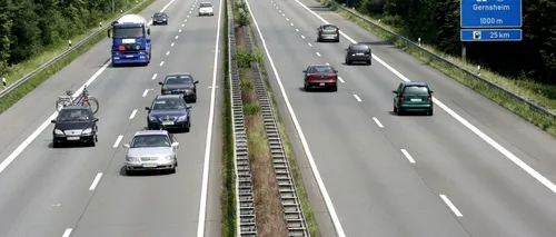 Germania introduce controversata taxă de drum doar pentru străini. Cât vor plăti șoferii care vor circula pe autostradă