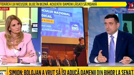 George Simion: Aș vrea să îl văd pe Nicușor Dan dând interviuri pentru presa din SUA