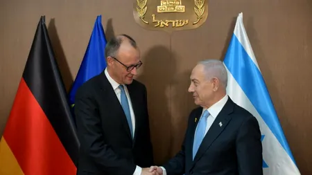 Friedrich Merz a făcut prima sa vizită în Israel în calitate de cancelar al Germaniei