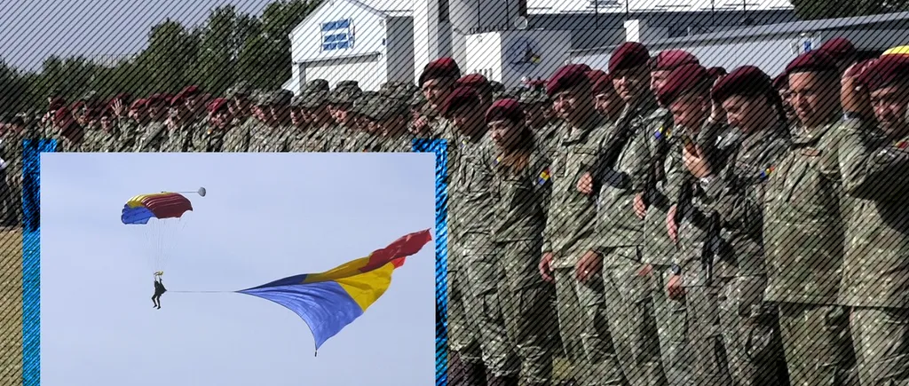 VIDEO | Baștaniada, competiția de suflet și visul parașutiștilor militari români. Un sport complex, care necesită curaj, disciplină, atenție
