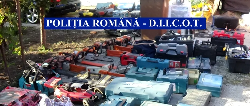 Panică în Belgia. Câţiva români au furat bunuri în valoare de peste jumătate de milion de euro