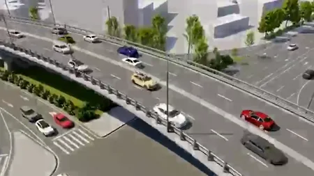 VIDEO. Cum va arăta noul pasaj rutier care va fi construit din toamnă în Berceni, la Apărătorii Patriei