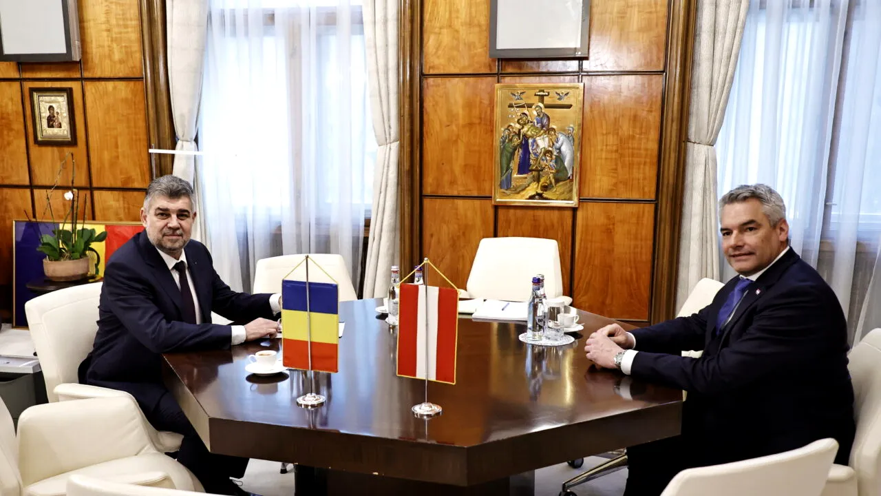 Marcel Ciolacu, discuție telefonică cu Karl Nehammer: 