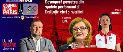 Elisabeta Lipă și Ionela Cozmiuc sunt invitatele emisiunii ‘’Drumul spre Paris’’, o emisiune moderată de jurnalistul Daniel Nazare