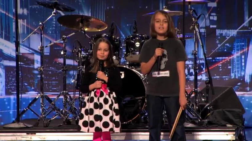 VIDEO. Fetița care a uimit juriul de la America's Got Talent cu vocea ei