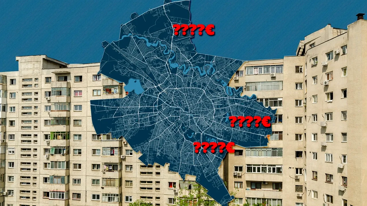 Cele mai scumpe cartiere din București, unde chiria poate depăși salariul unui programator senior din IT