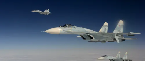 11 avioane militare ruse, interceptate de NATO în apropierea spațiului aerian UE la Marea Baltică