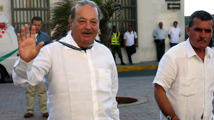 Ce investiție de aproape 500 milioane euro a făcut mexicanul Carlos Slim în Europa