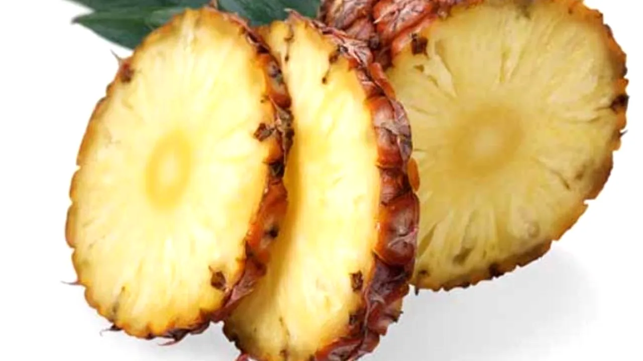 Ananasul te ajută să slăbești. Iată cum