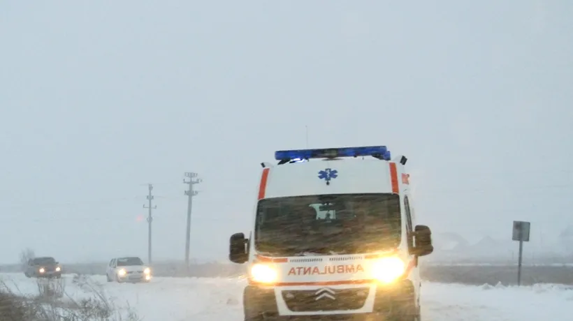 Șoferul unei ambulanțe din Vaslui, prins băut de polițiști înainte să plece la o urgență