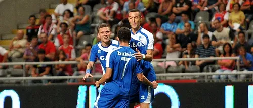 Pandurii Târgu Jiu a remizat cu Pacos Ferreira, scor 1-1, în etapa a II-a grupelor Ligii Europa