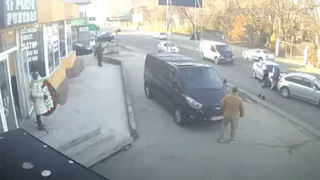 UPDATE | Șoferul cu BMW care a lovit și a târât 10 metri un alt bărbat a fost arestat preventiv. Victima ar fi cucerit-o pe fosta iubită a agresorului