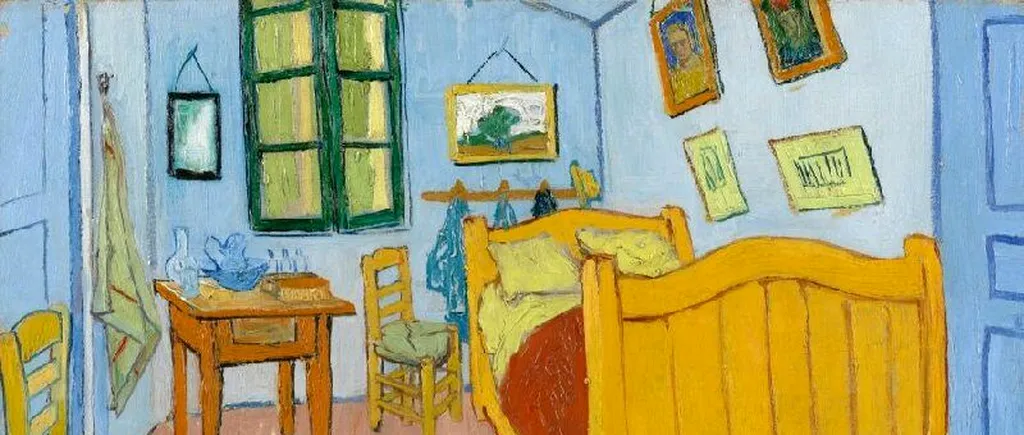 Adăugiri neintenționate – Urme de ziar pe „Dormitorul” lui Van Gogh