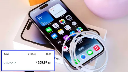 Ce a pățit Larisa din Blejoi, după ce a comandat un telefon iPhone 14 Pro Max de 4.209 lei: 
