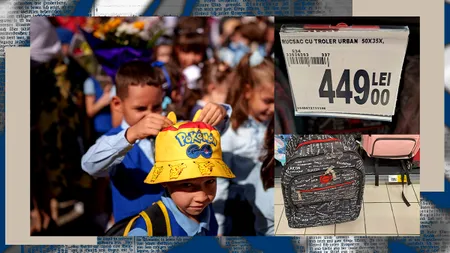 Cât costă rechizitele în septembrie 2025. Școala începe cu prețuri pentru toate buzunarele, de la 20 de bani caietul, la 450 de lei ghiozdanul