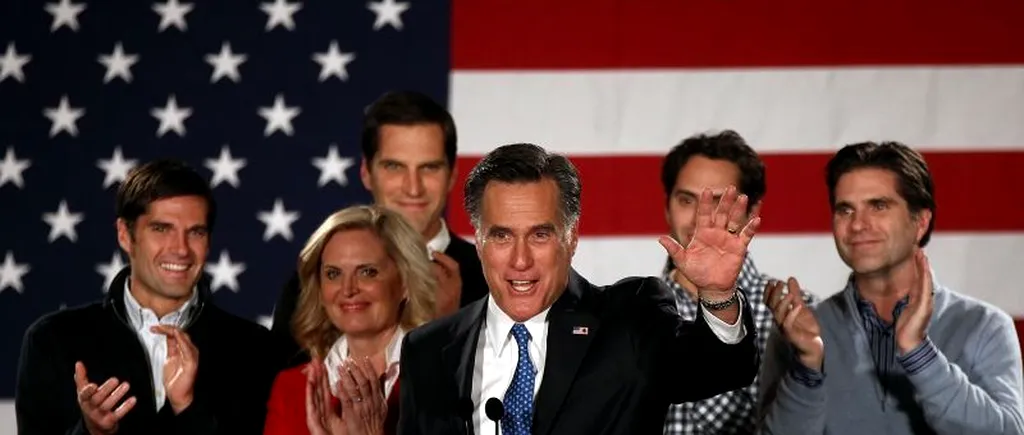 ALEGERI SUA: Mitt Romney, favorit și la alegerile primare din New Hampshire