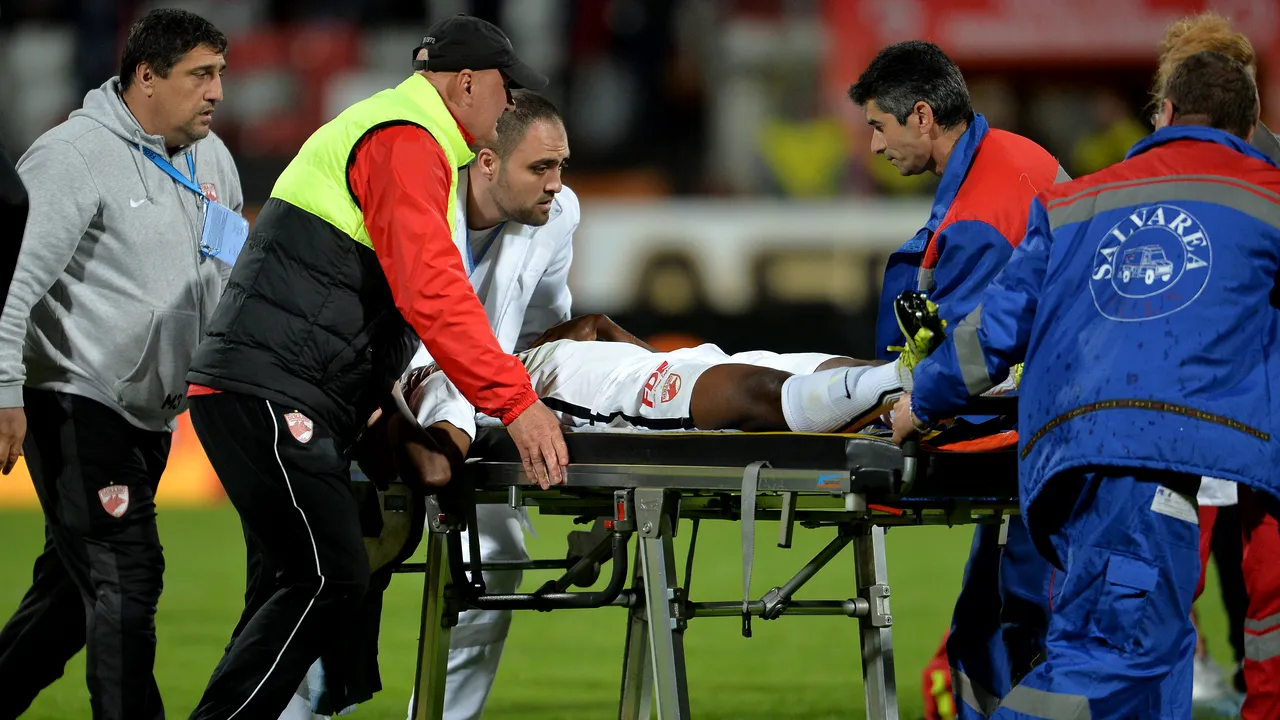 Agentul lui Patrick Ekeng vrea ca toate cluburile să aibă clinici la stadion