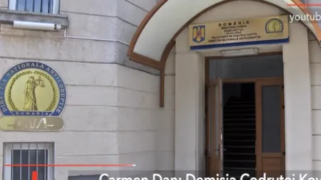 Carmen Dan: Demisia lui Kovesi, un gest de onoare