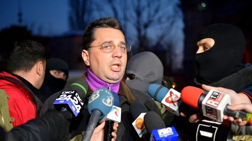 Marius Locic s-a predat la arestul Poliției Capitalei